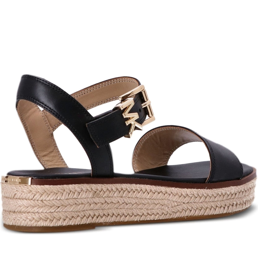 Michael Kors womens black richie espadrille | Vilbury London