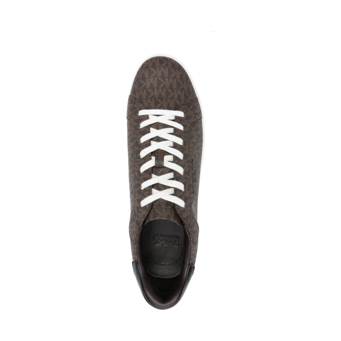 keating lace up trainers brown