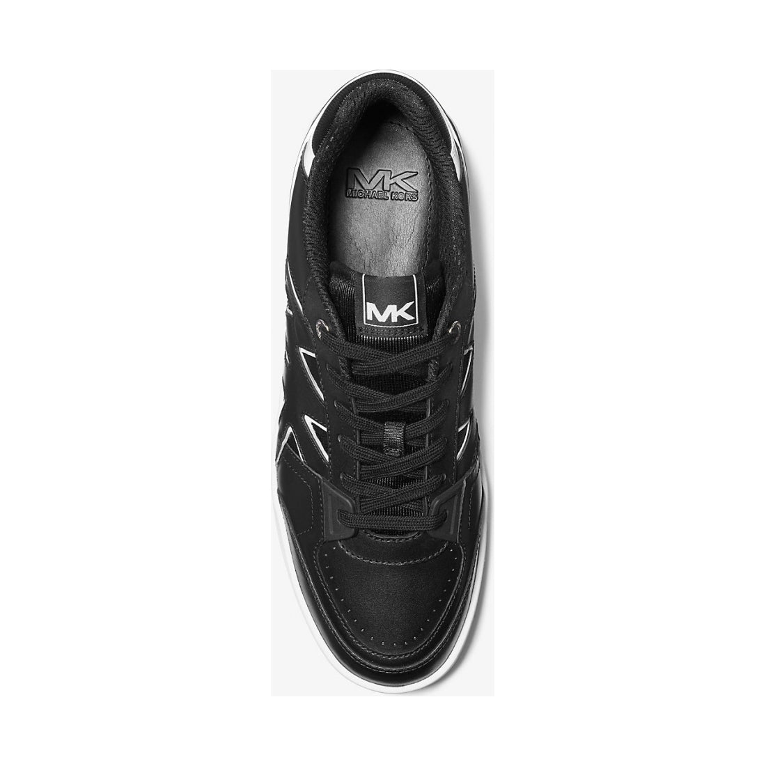 rebel lace up trainers