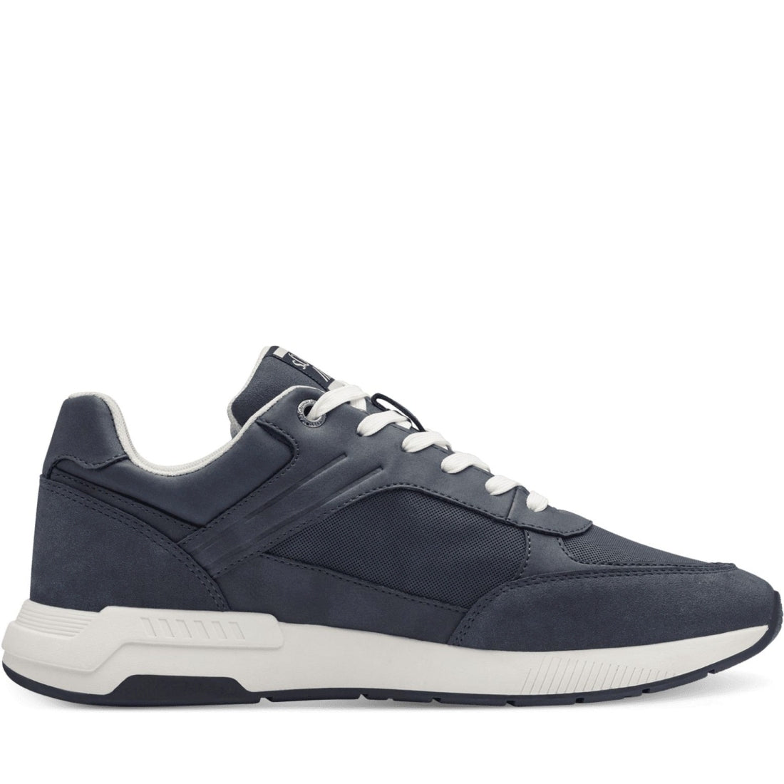 s.Oliver mens navy leisure trainers | Vilbury London