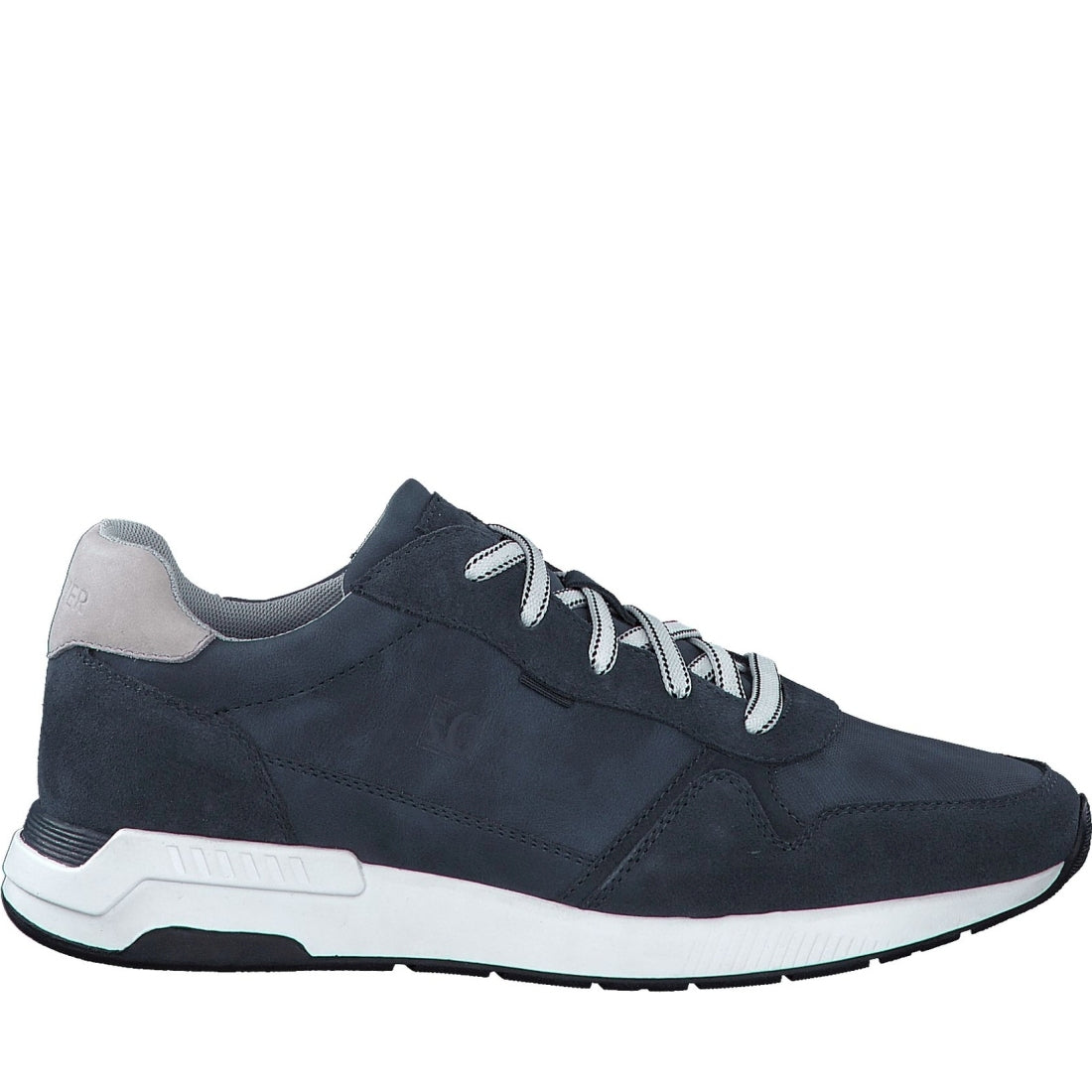 s.Oliver mens navy leisure trainers | Vilbury London