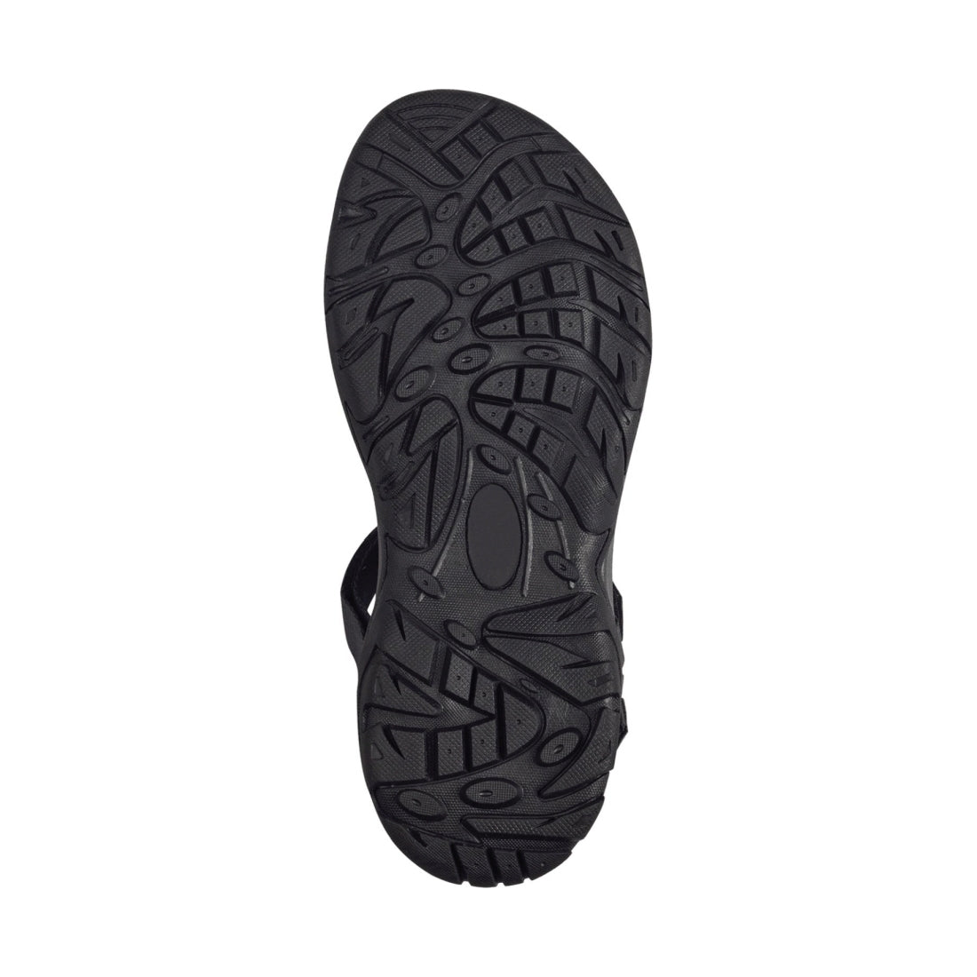 s.Oliver mens black navy casual open sandals | Vilbury London