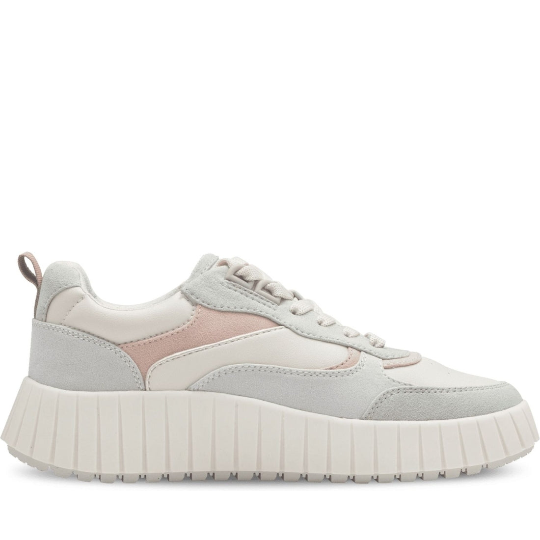 s.Oliver womens green comb leisure trainers | Vilbury London