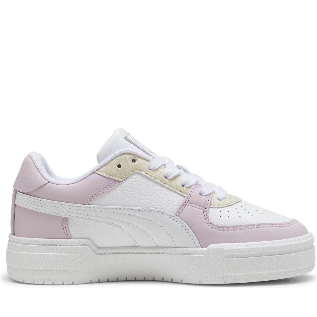 Puma unisex adults white grape alpine ca pro classic leisure trainers | Vilbury London