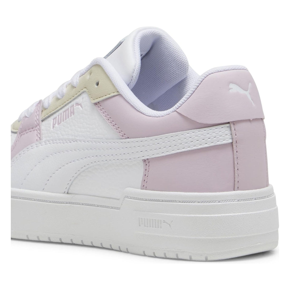 Puma unisex adults white grape alpine ca pro classic leisure trainers | Vilbury London