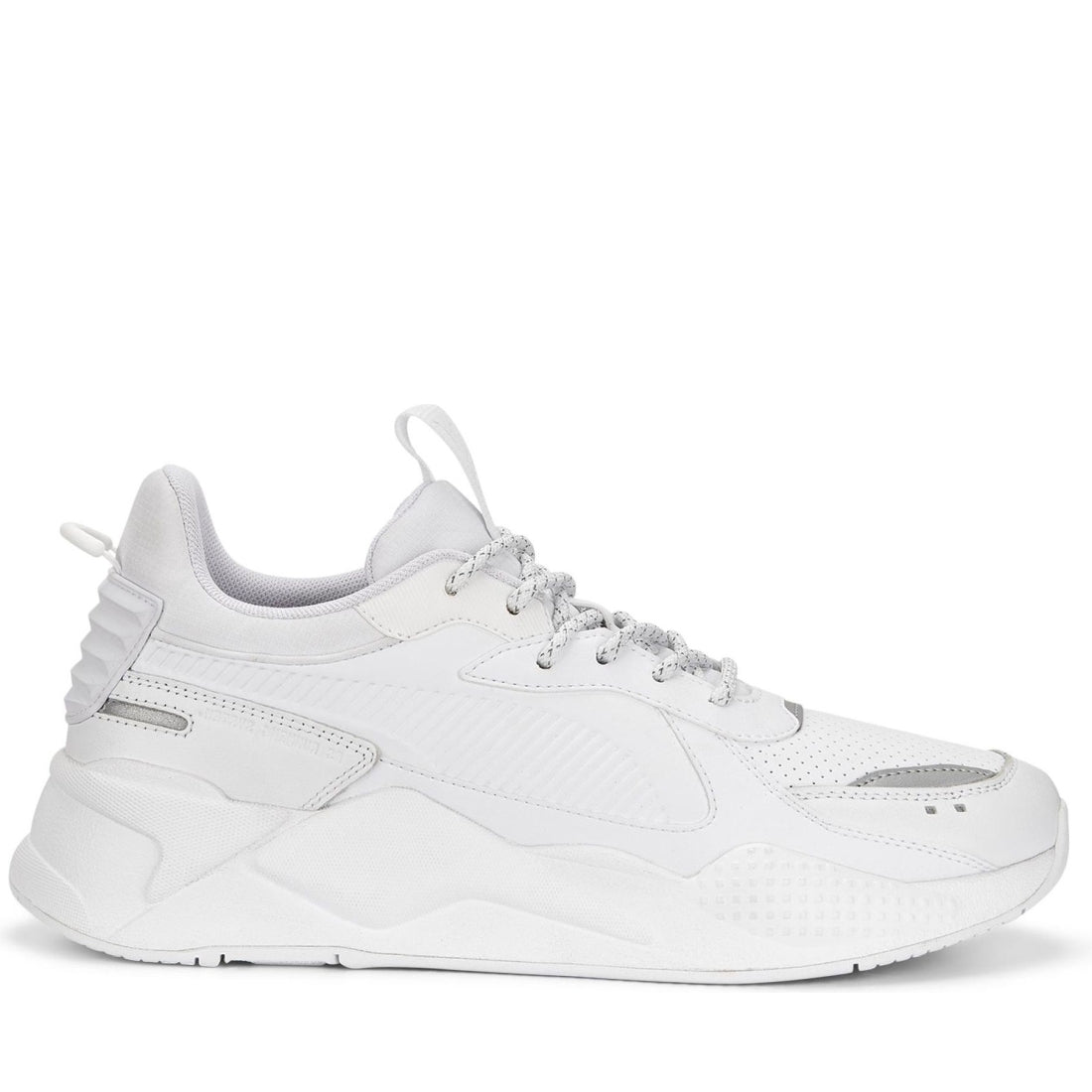 Puma unisex adults white rs-x leisure trainers | Vilbury London