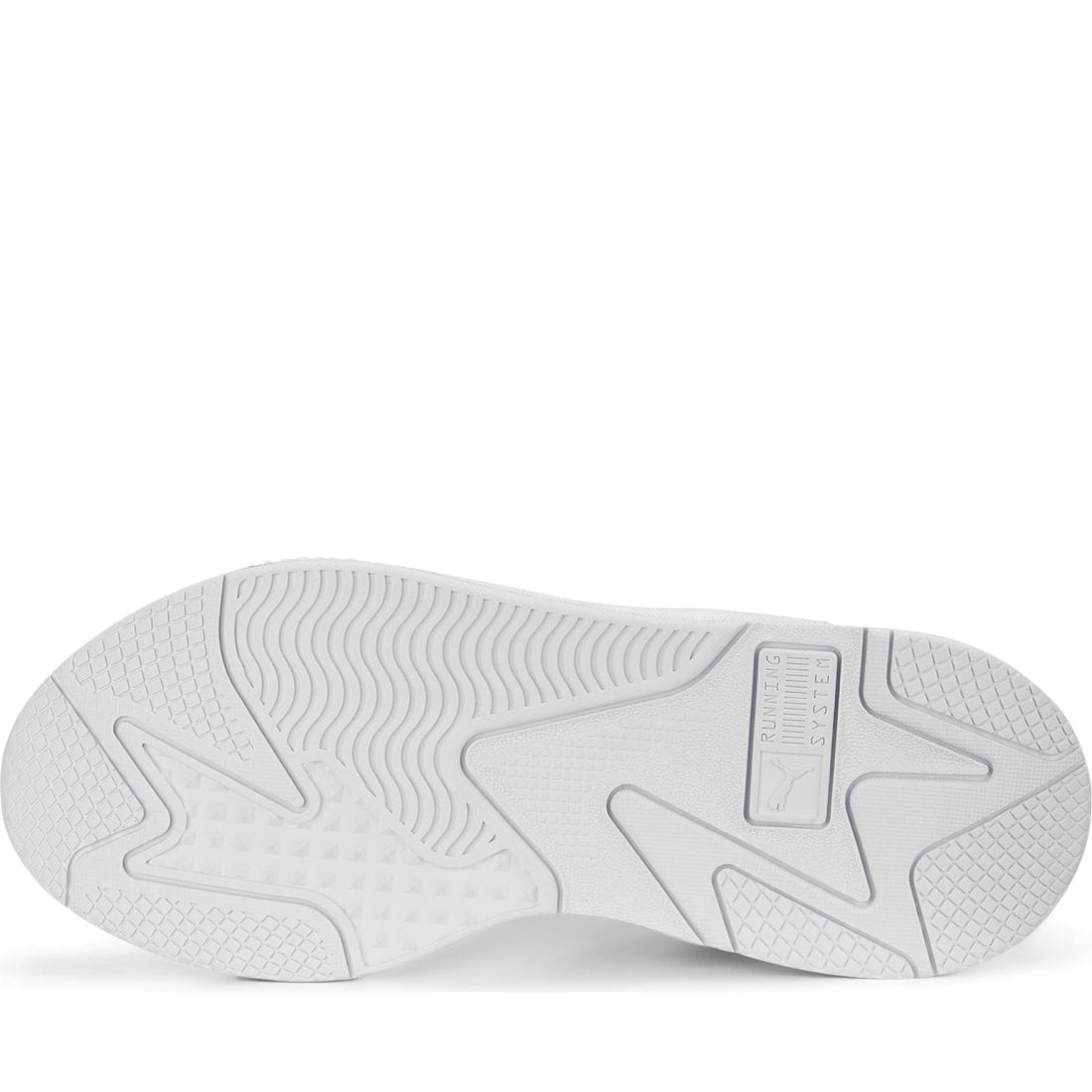 Puma unisex adults white rs-x leisure trainers | Vilbury London