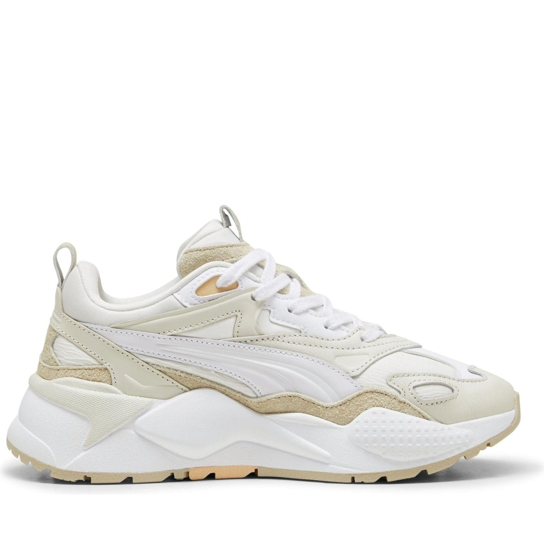 Puma womens vapor gray white rs-x efekt leisure trainers | Vilbury London