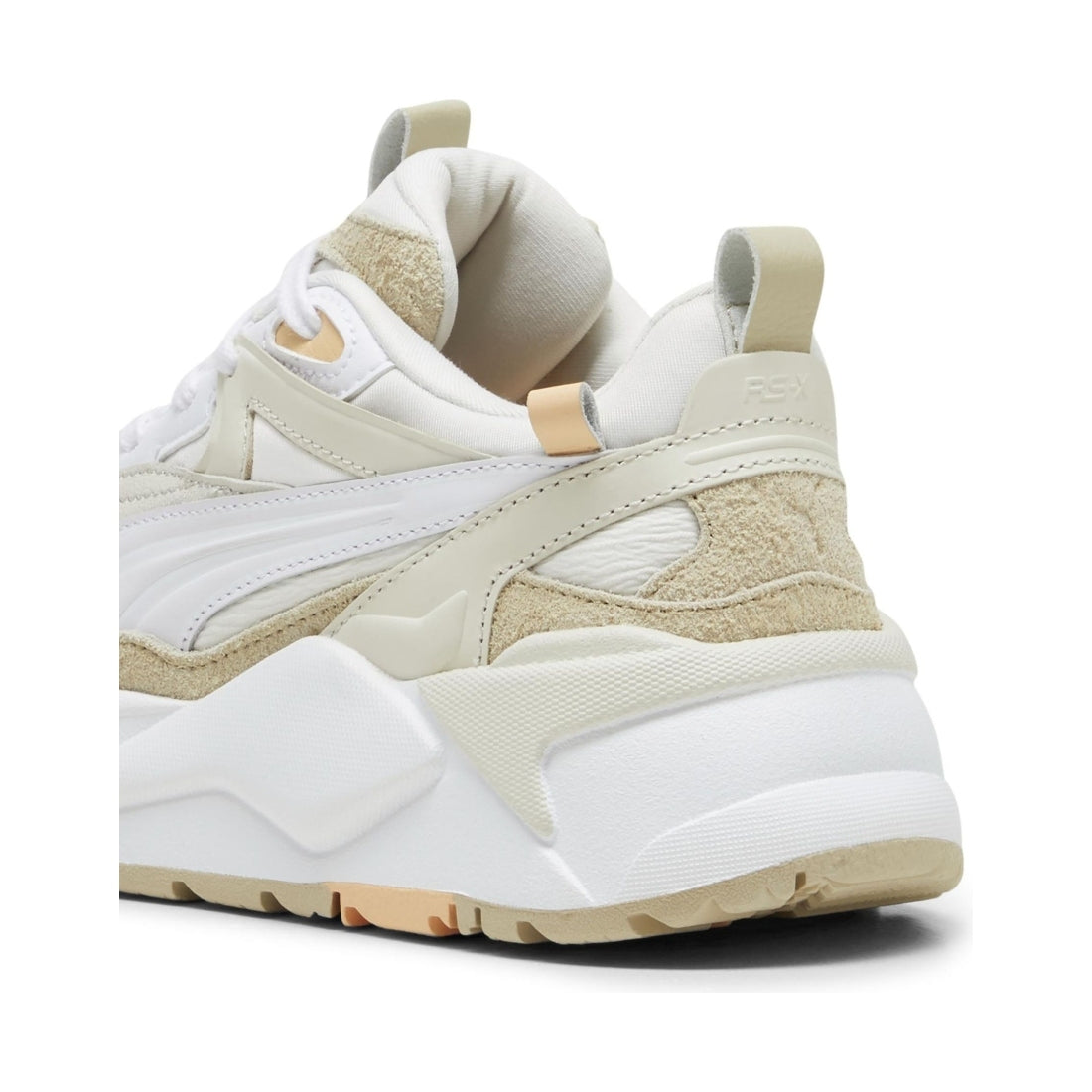 Puma womens vapor gray white rs-x efekt leisure trainers | Vilbury London