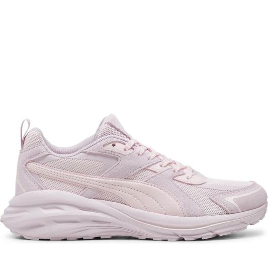 Puma unisex adults grape mist pink hypnotic leisure trainers | Vilbury London