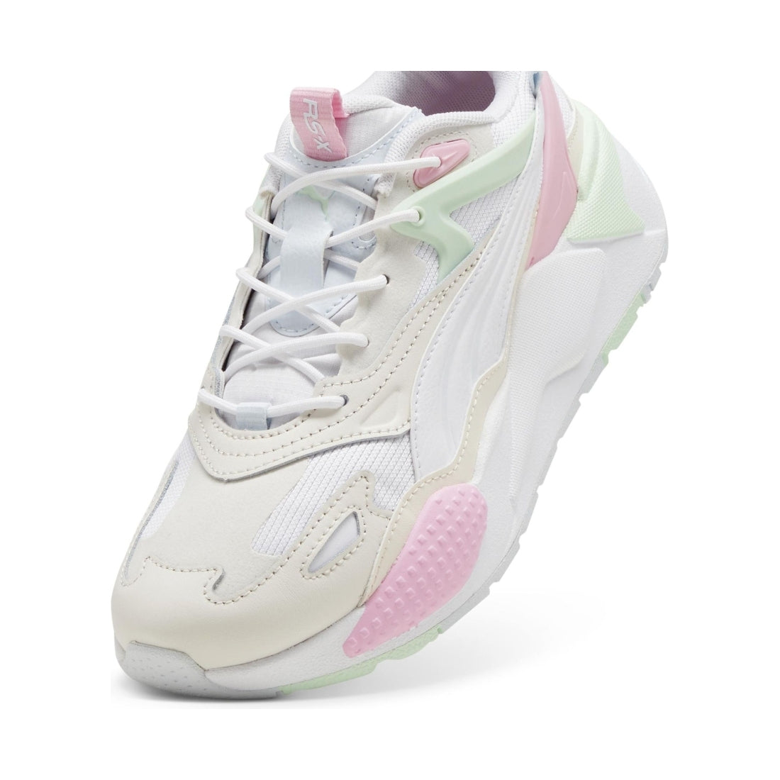 Puma unisex adults white pink lilac rs x efekt leisure trainers 395938 03 Vilbury London