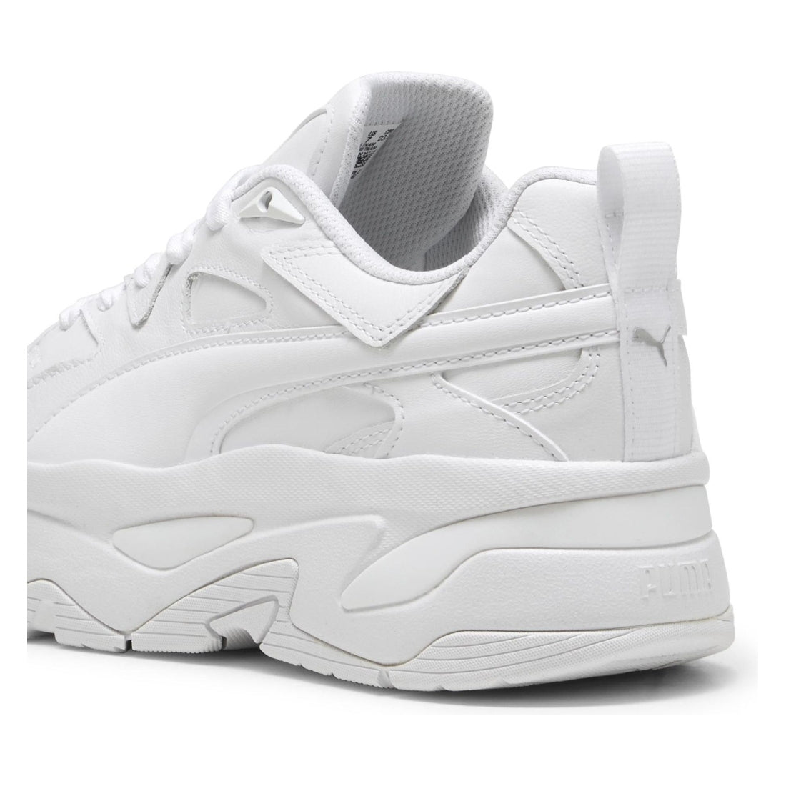 Puma womens white blstr leisure trainers | Vilbury London