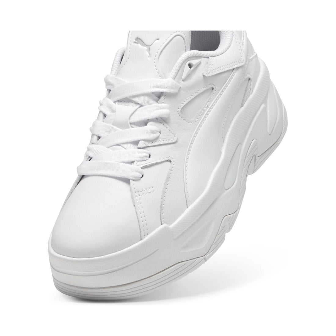 Puma womens white blstr leisure trainers | Vilbury London