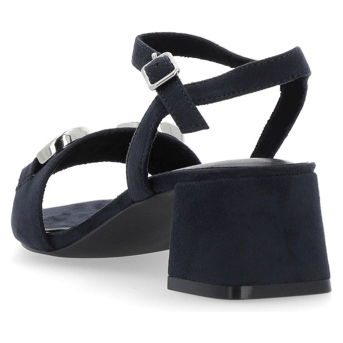 Remonte womens blue elegant open sandals | Vilbury London