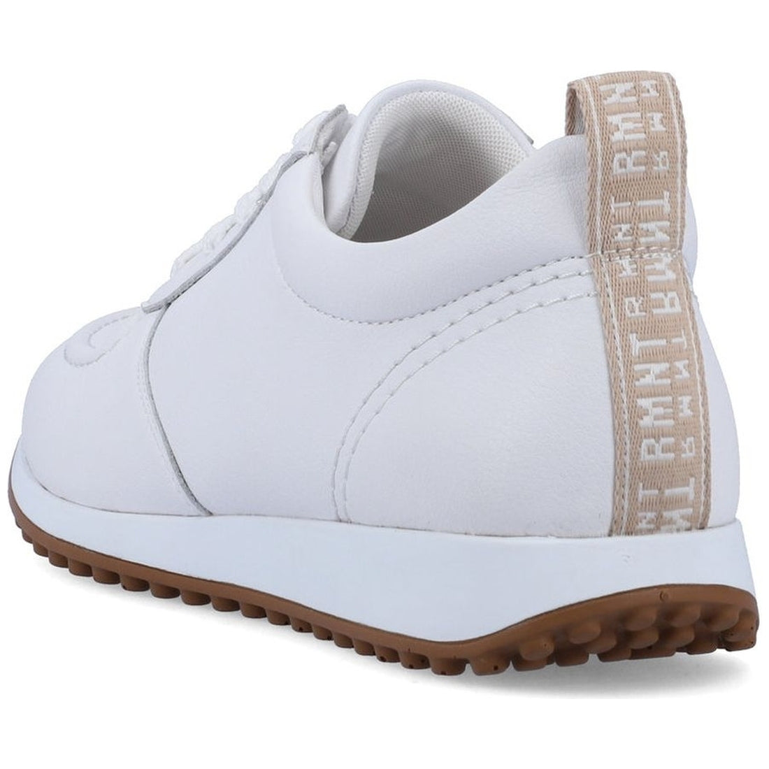 Remonte womens white leisure trainers | Vilbury London