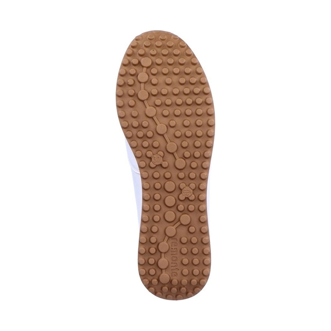 Remonte womens white leisure trainers | Vilbury London
