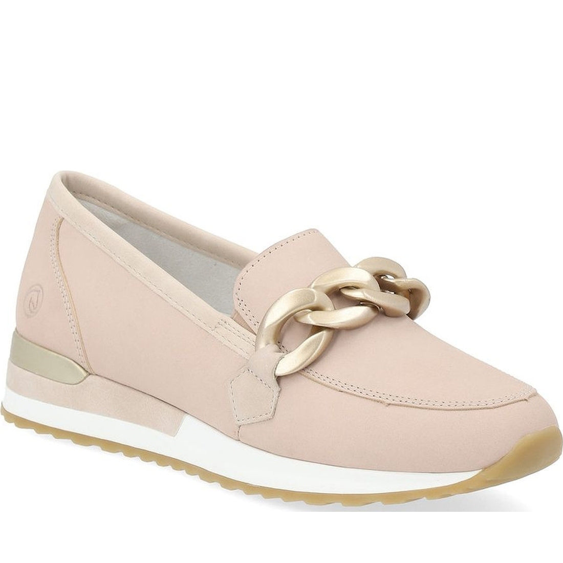 Remonte womens pink leisure trainers | Vilbury London