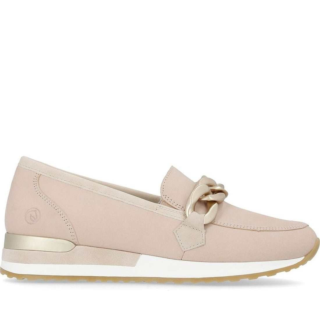 Remonte womens pink leisure trainers | Vilbury London