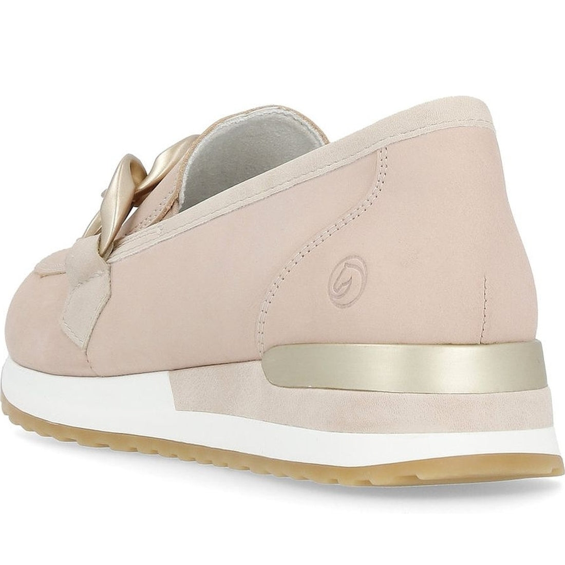 Remonte womens pink leisure trainers | Vilbury London