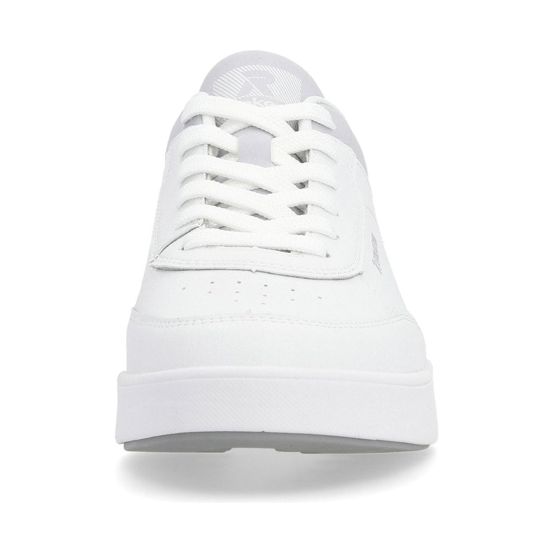 Rieker womens white leisure trainers | Vilbury London