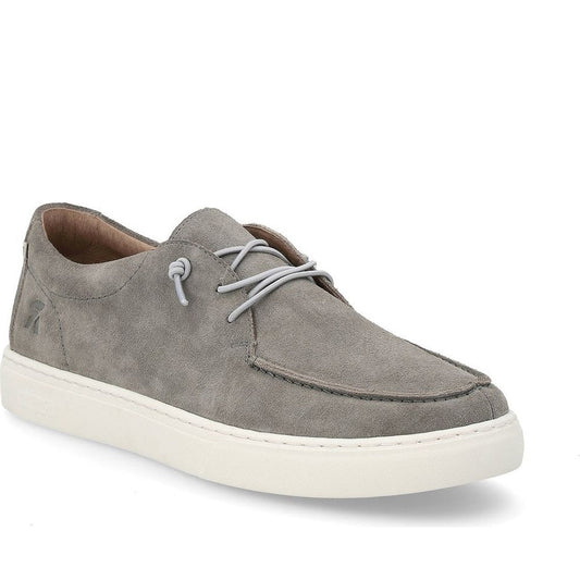 Rieker mens grey leisure trainers | Vilbury London