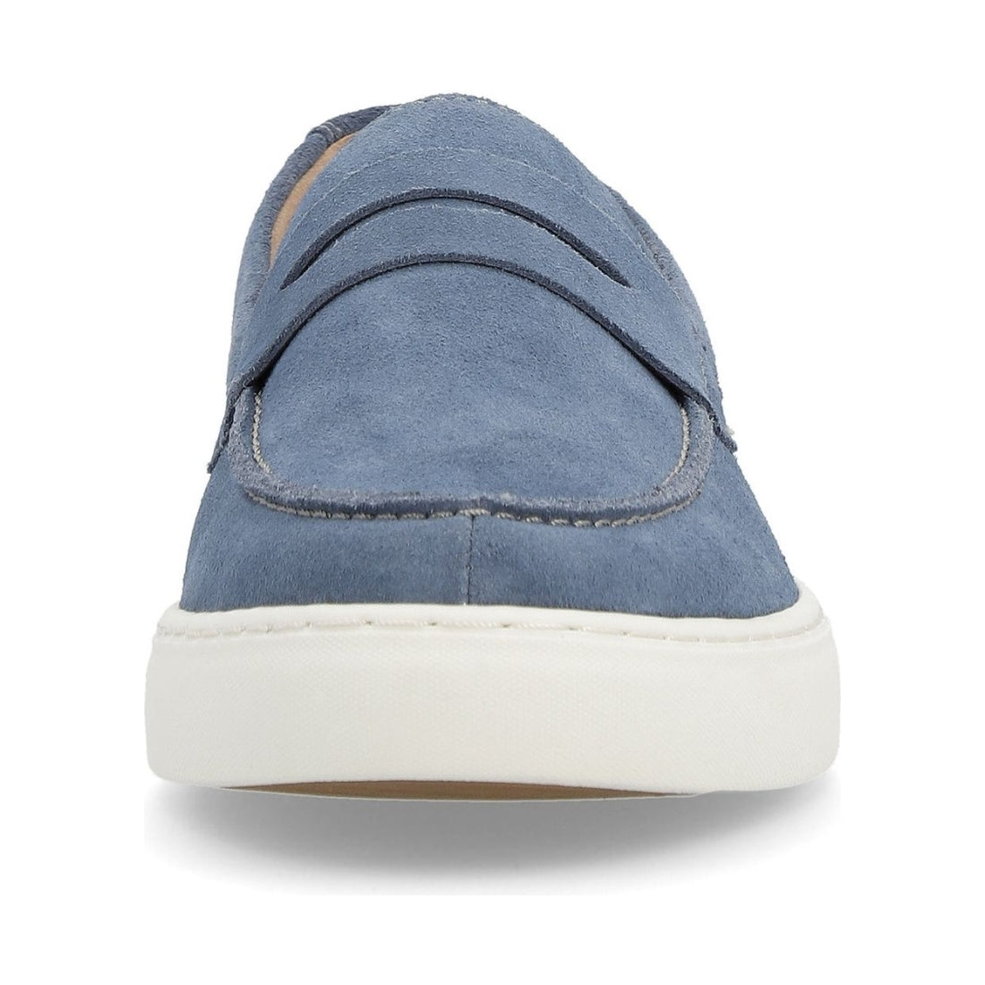 Rieker mens blue leisure trainers | Vilbury London