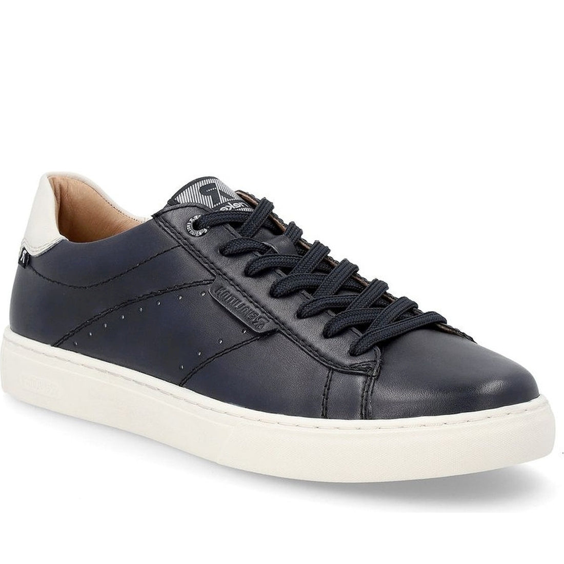 Rieker mens blue leisure trainers | Vilbury London