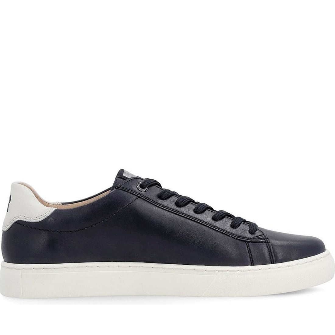 Rieker mens blue leisure trainers | Vilbury London