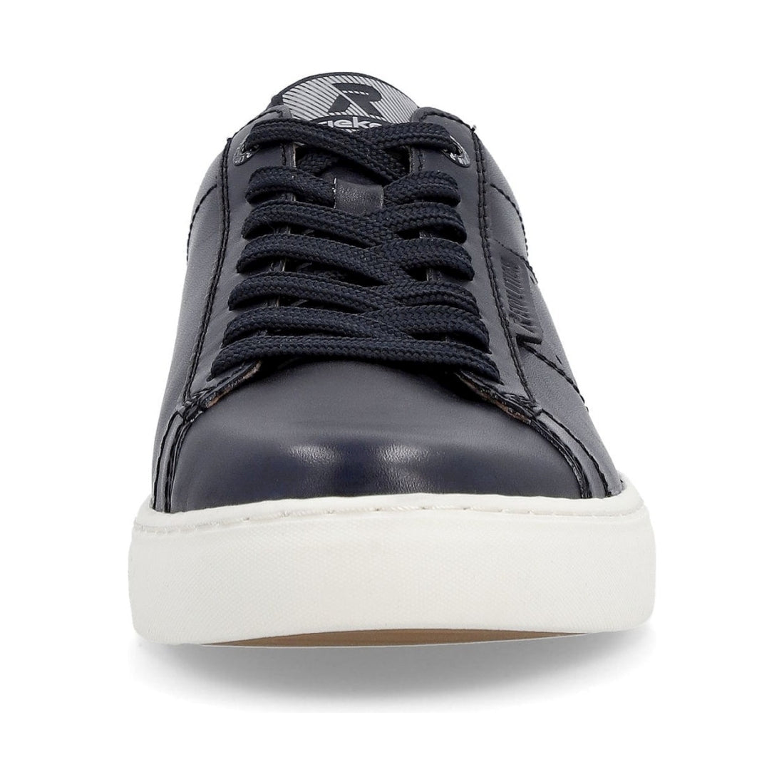 Rieker mens blue leisure trainers | Vilbury London