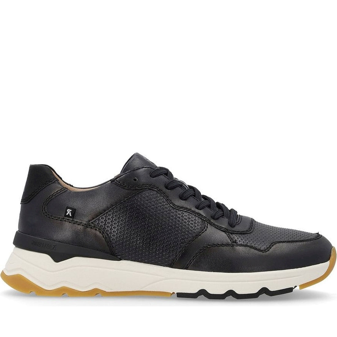 Rieker mens blue leisure trainers | Vilbury London