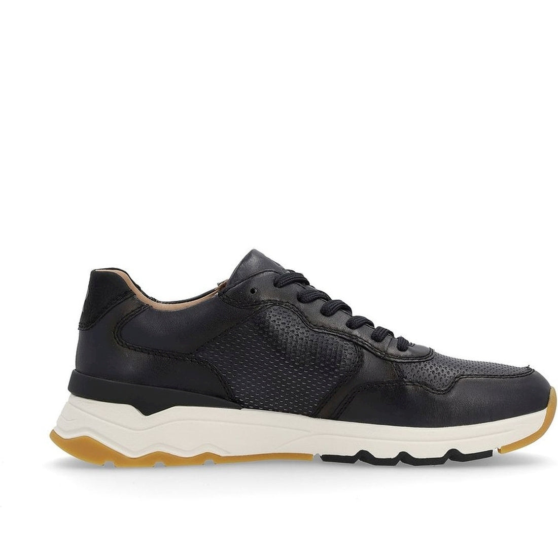 Rieker mens blue leisure trainers | Vilbury London