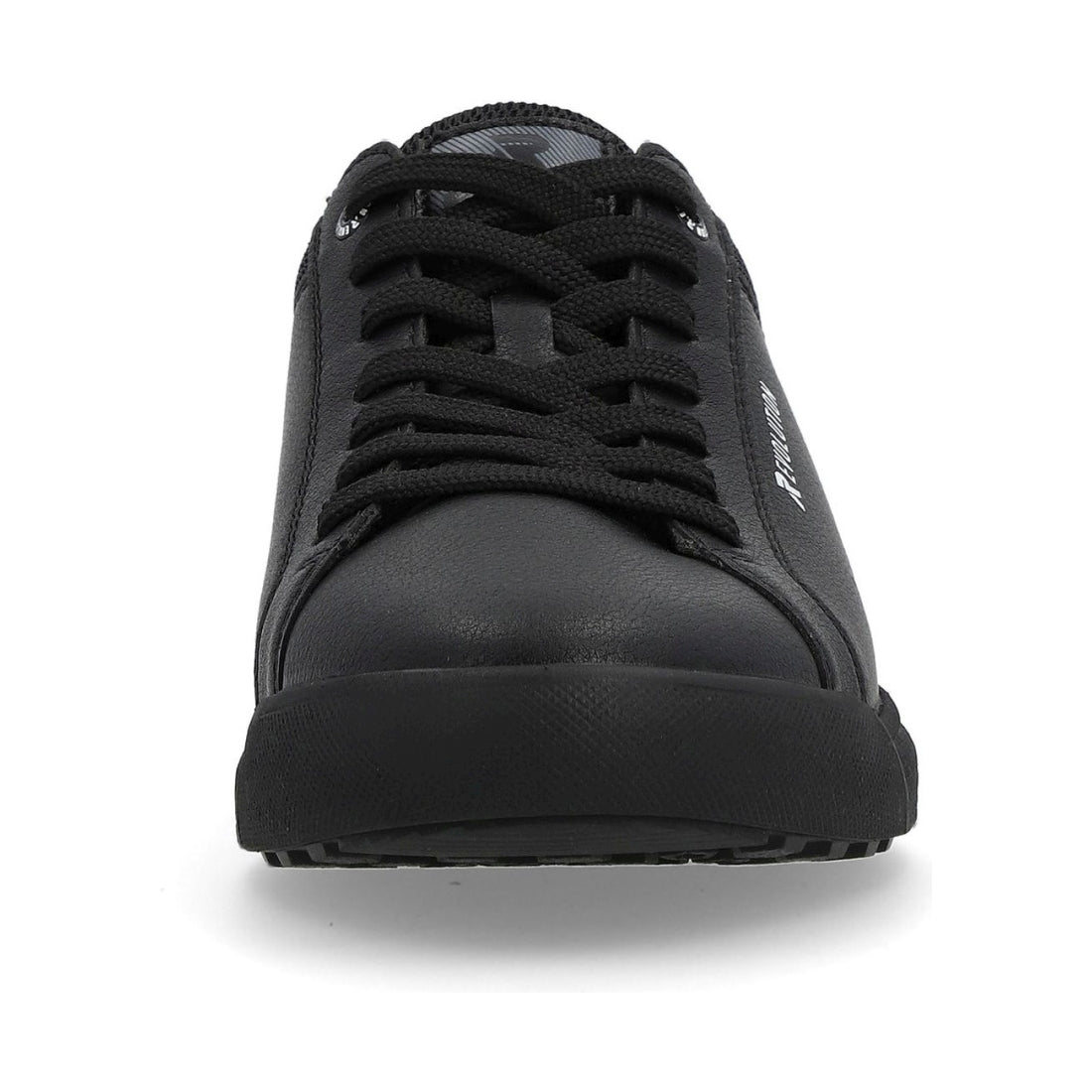 Rieker mens black leisure trainers | Vilbury London