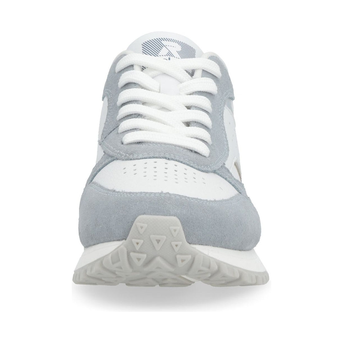 Rieker womens white leisure trainers | Vilbury London