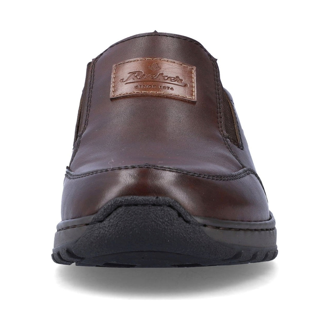 Rieker mens brown leisure trainers | Vilbury London