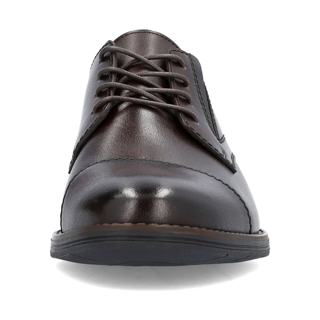 Rieker mens brown classic closed formal | Vilbury London