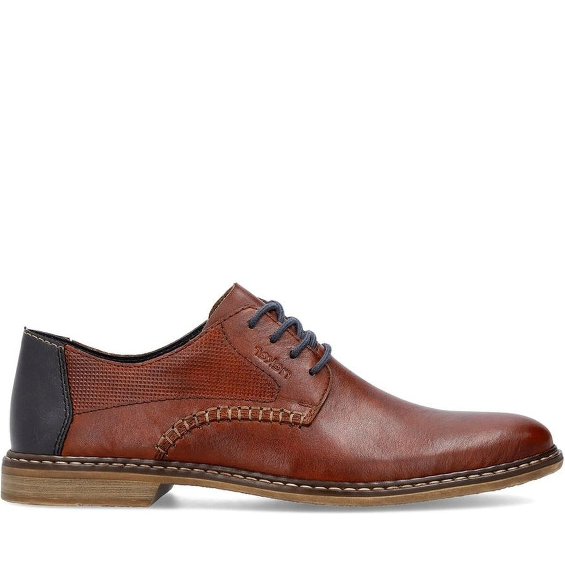 Rieker mens brown classic closed formal | Vilbury London