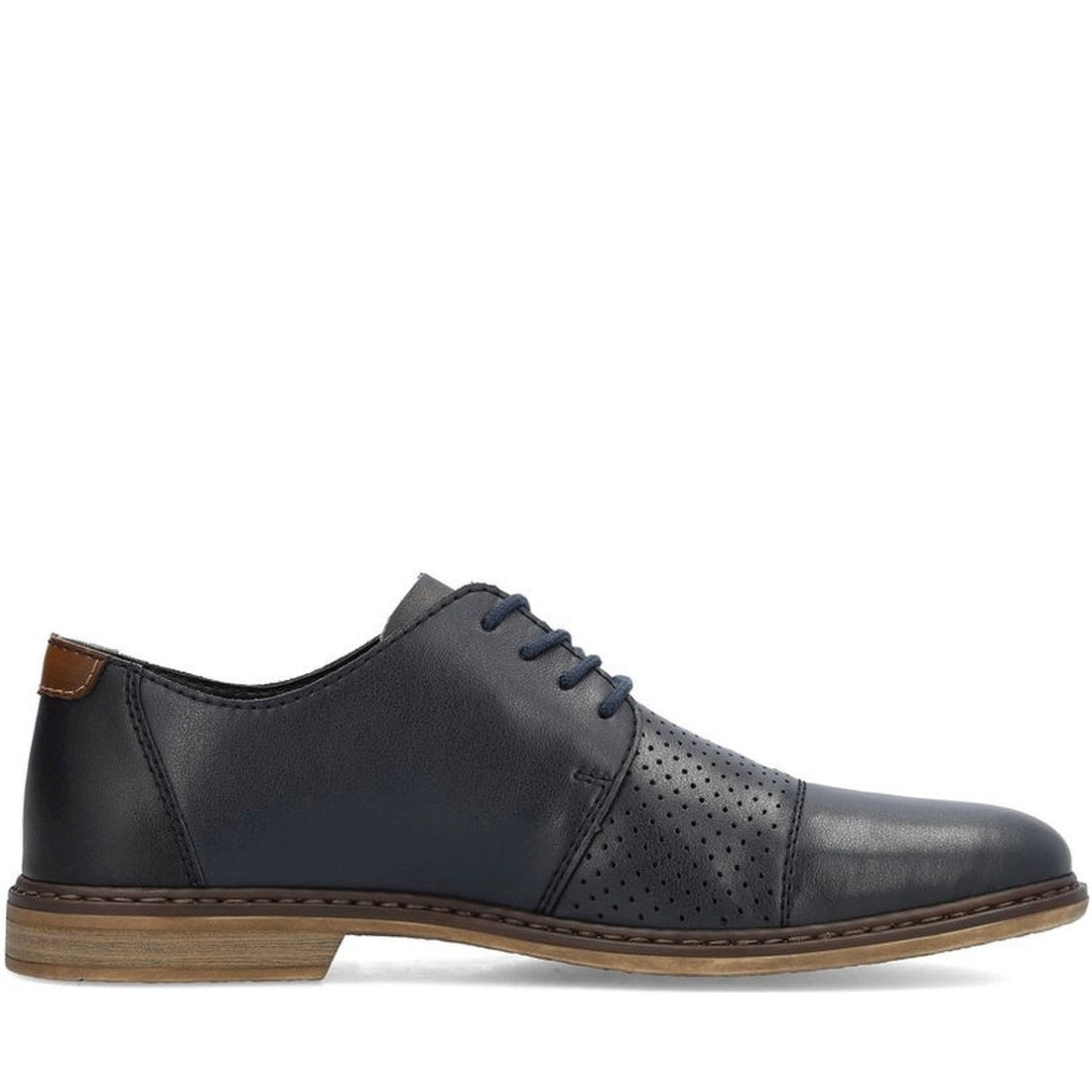 Rieker mens blue classic closed formal | Vilbury London