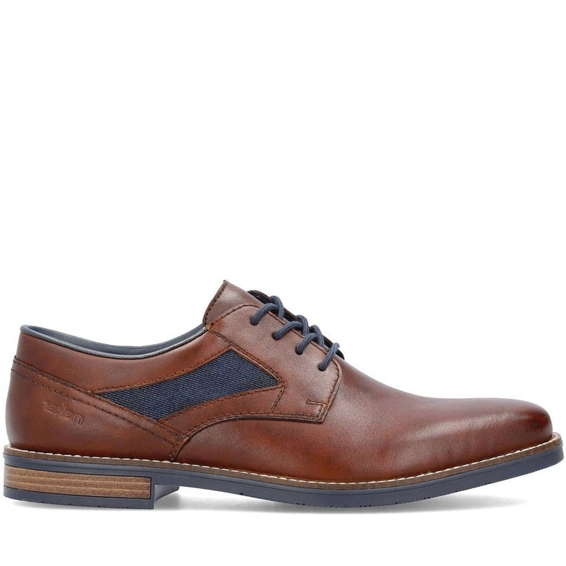 Rieker mens brown classic closed formal | Vilbury London