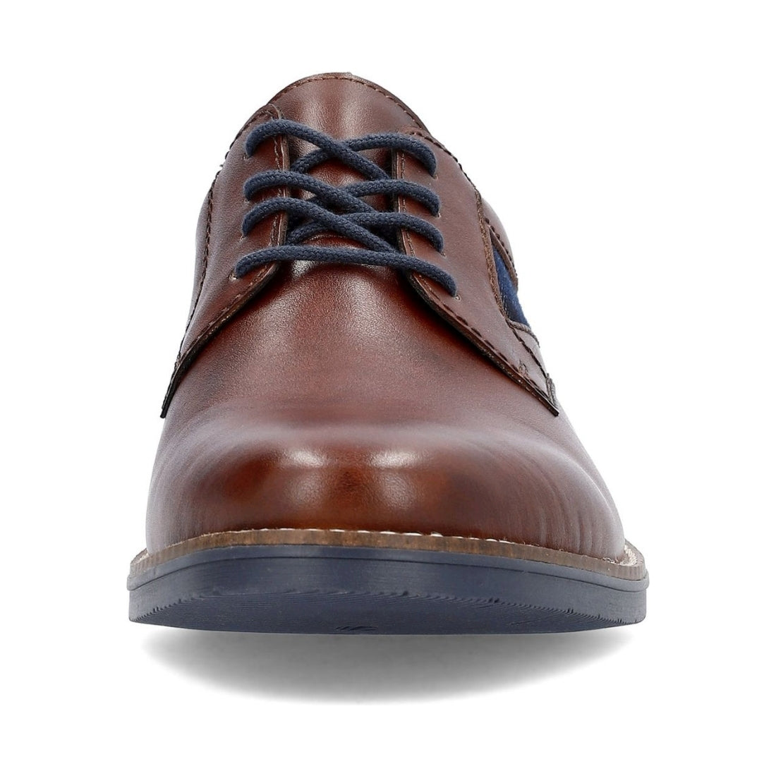 Rieker mens brown classic closed formal | Vilbury London