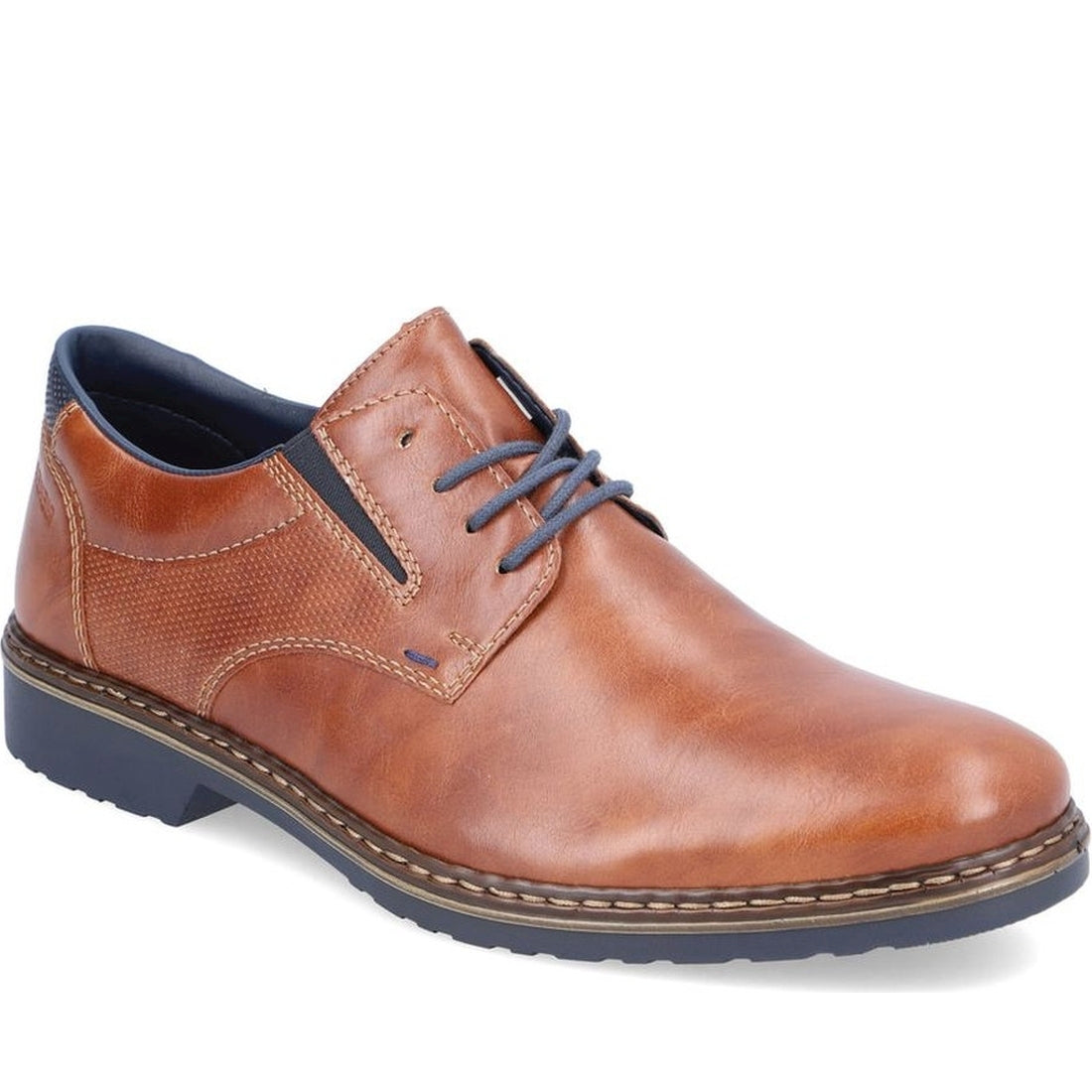 Rieker mens brown classic closed formal | Vilbury London