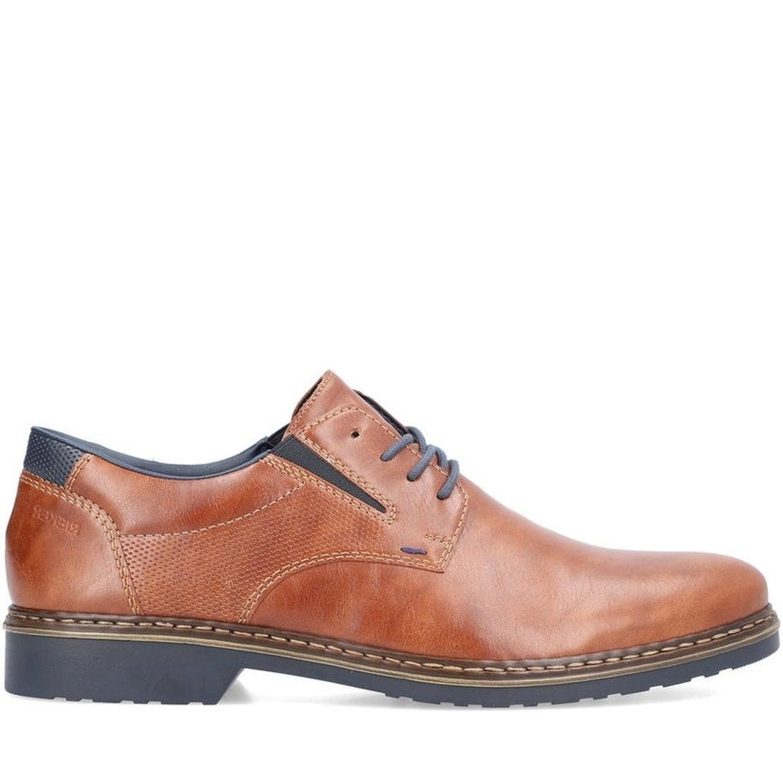 Rieker mens brown classic closed formal | Vilbury London