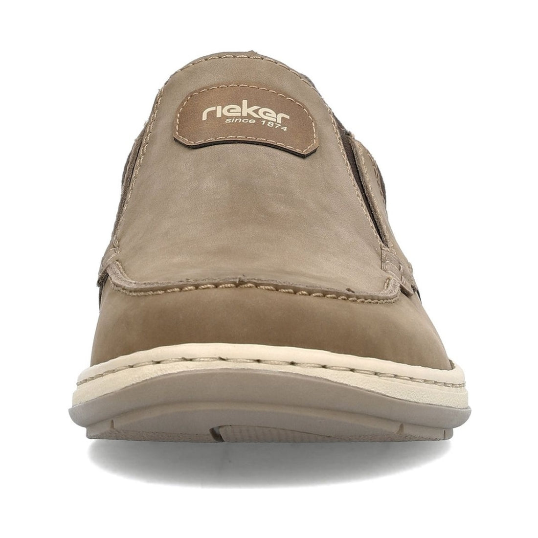 Rieker mens brown leisure trainers | Vilbury London