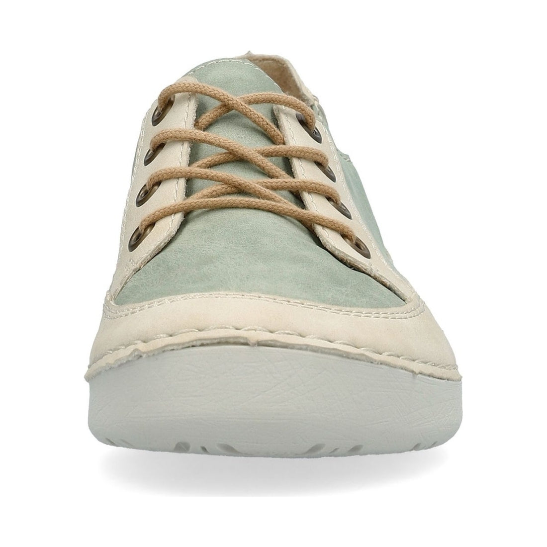 Rieker womens green leisure trainers | Vilbury London