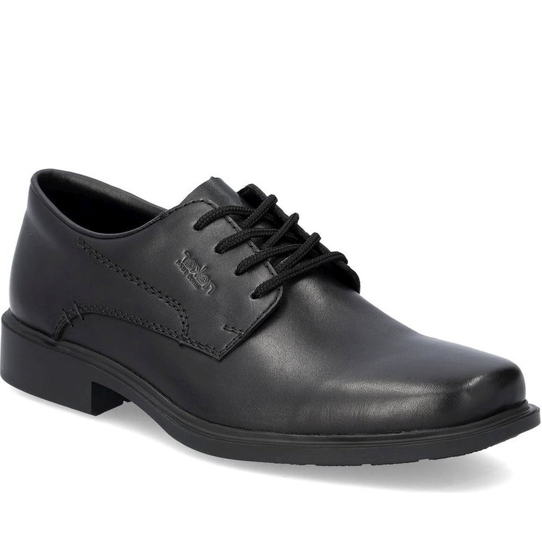 Rieker mens black classic closed formal | Vilbury London