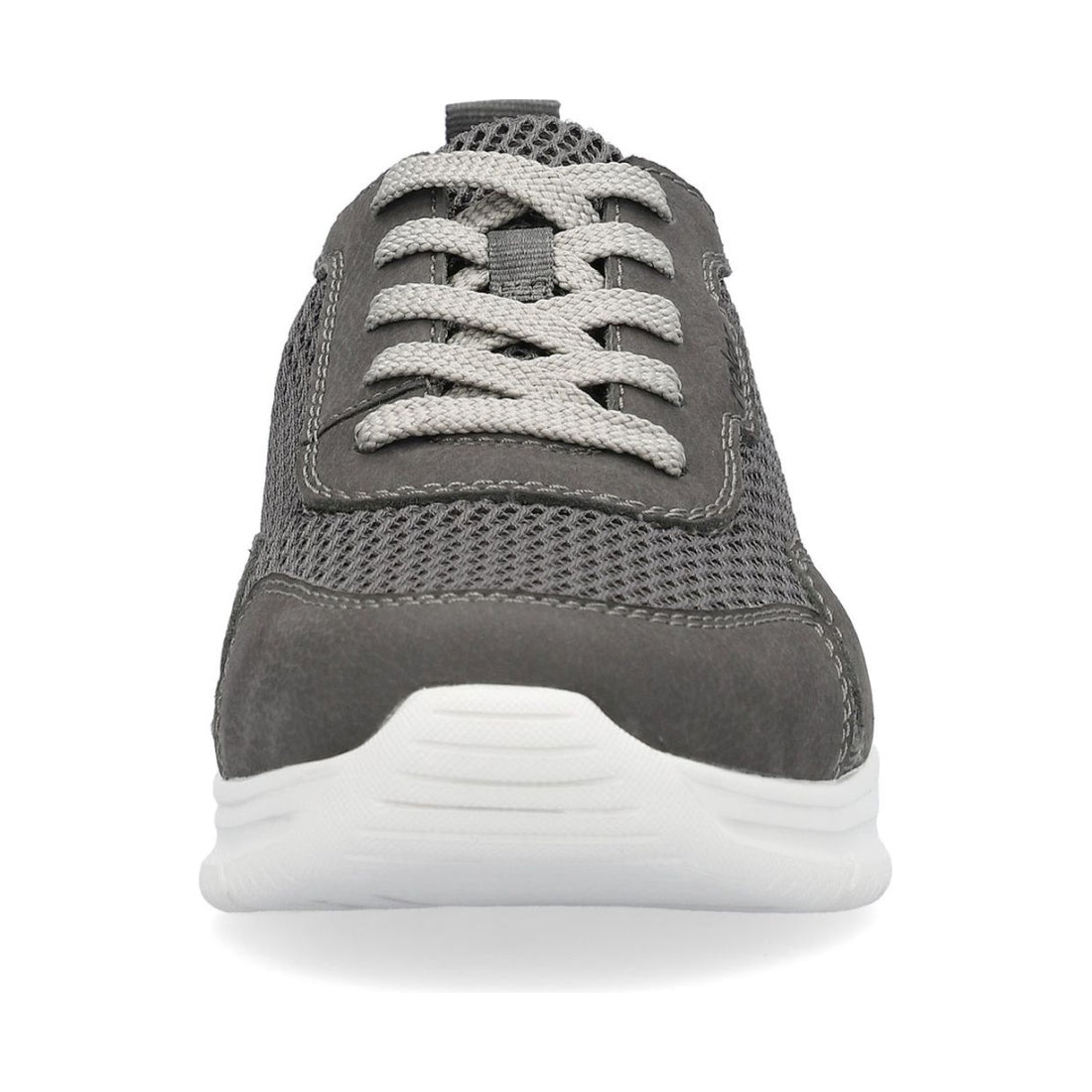 Rieker mens grey leisure trainers | Vilbury London