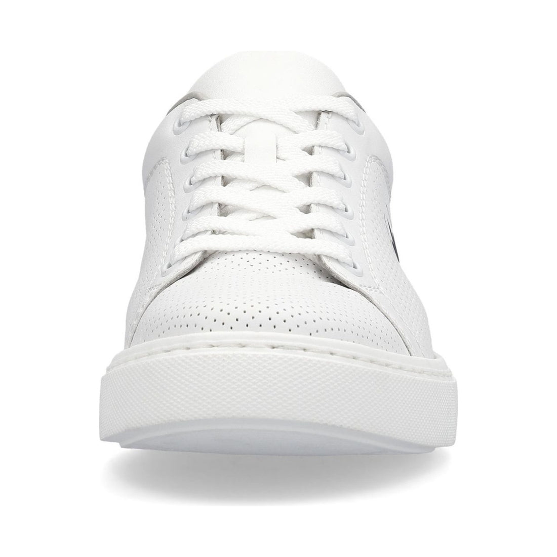 Rieker mens white leisure trainers | Vilbury London