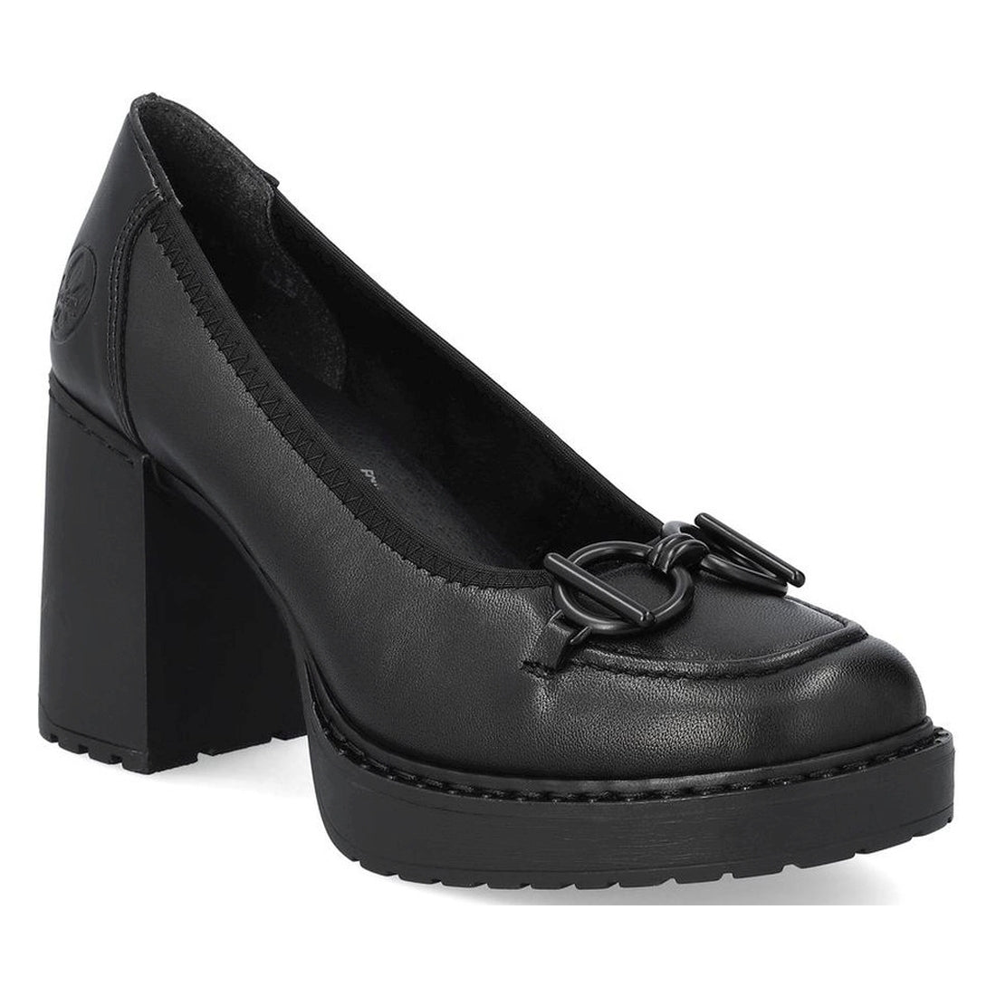 Rieker womens black elegant closed formal | Vilbury London