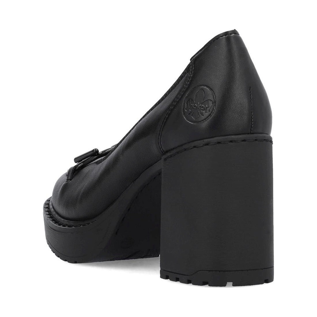 Rieker womens black elegant closed formal | Vilbury London