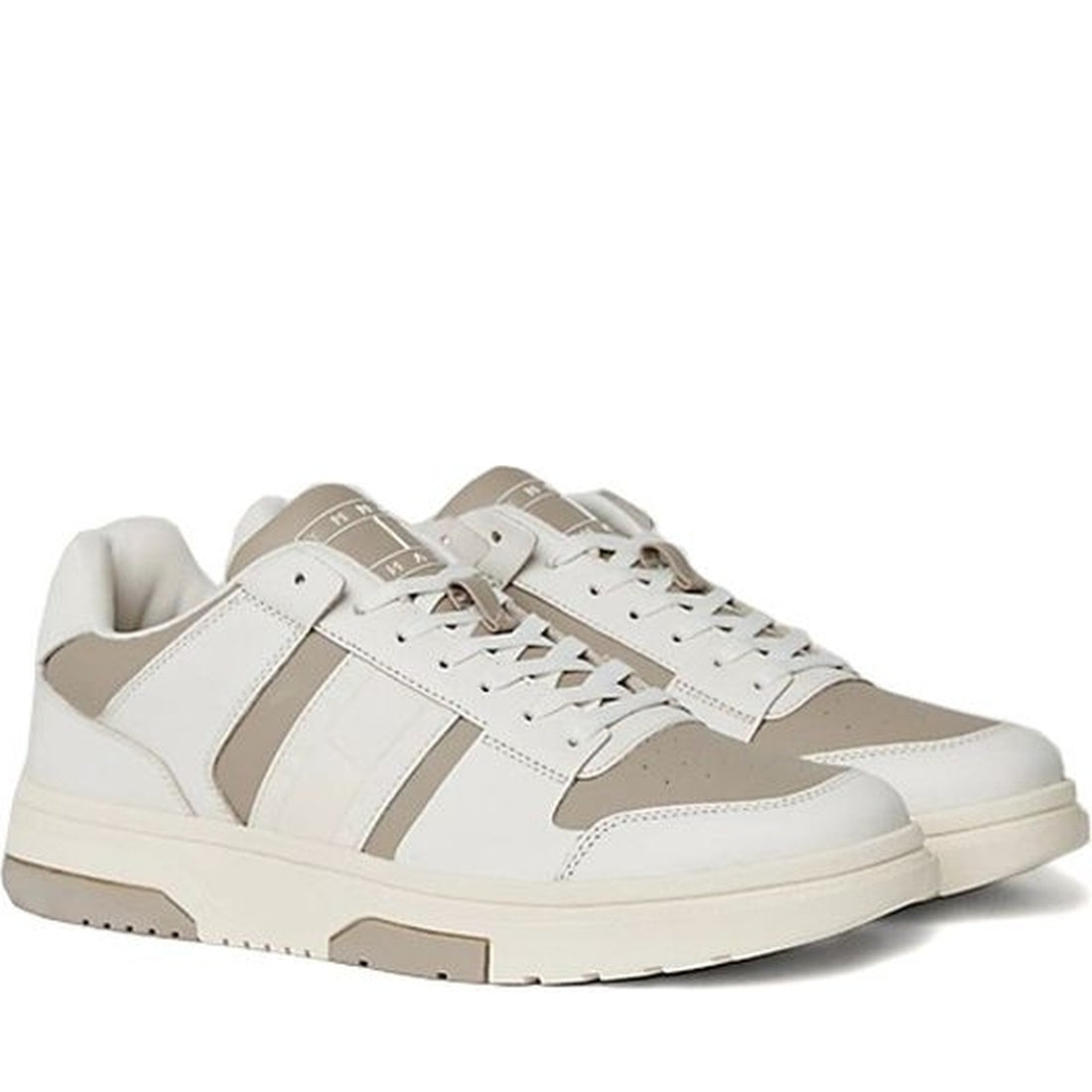 Tommy Jeans mens pleasant clay cupsole 2.0 leisure trainers | Vilbury London