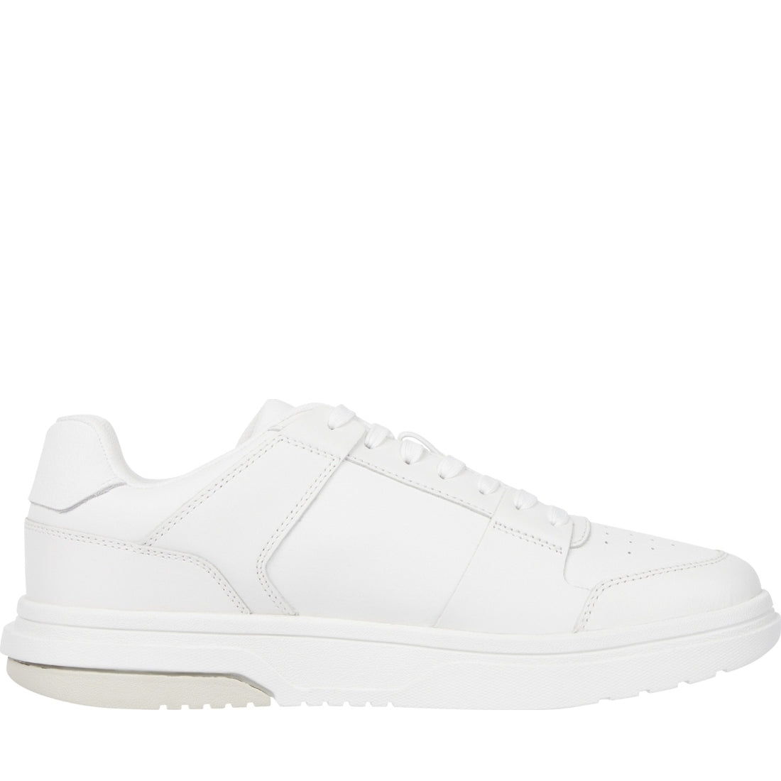 Tommy Jeans mens ecru cupsole 2.0 leisure trainers | Vilbury London